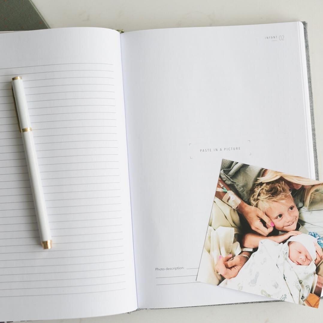 Promptly Journals, A Complete Childhood History Journal (Dusty Rose) - A Prompted Journal for Pregnancy through Age 18, Pregnancy Journal and Baby Book, Baby Memory Book - Image 9